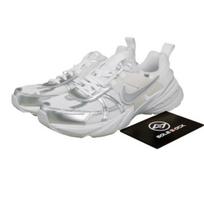 Nike V2K Run Metallic Silver W - FD0736-104 EU 35.5 sidabras