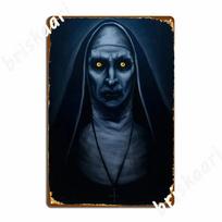 Valak Tapyba Metalinė Plokštelė Plakatas Kino Teatras Virtuvė Klubo Baras Pritaikoma Sieninė Plokštelė Skardinis Ženklas Plakatas 20x30cm black