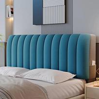 Aksominis galvūgalio užvalkalas nuo susidūrimo - Universalus, Minkštas, Apsaugantis nuo dulkių, Apsauginis For Headboard 1.2m High 70cm