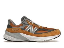 New Balance 990v6 Pagaminta JAV Workwear - U990TN6 EU 41.5 ruda
