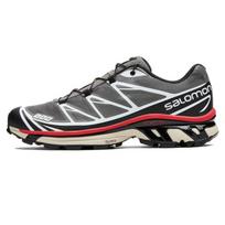 SALOMON XT 6 'Pewter Black Aurora Red' sportbačiai 472932 46