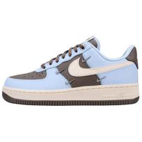 Nike Air Force 1 07 LX Patogus prigludimas Kvėpuojantys sportbačiai Moteriški sportbačiai Šviesiai mėlyni IV4089-011 35.5