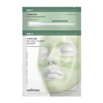 CELIMAX JI WOO GAE Cica PHA šveičiamoji 2 žingsnių gelinė kaukė 34g 1EA