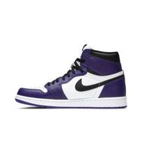 Air Jordan 1 Retro High OG Court Purple 2.0 555088-500 EU 41 violetinė/balta