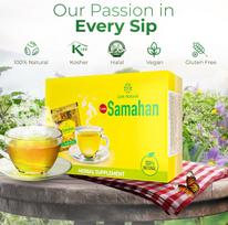 Link Natural Samahan žolelių arbatos maišeliai, Imuniteto palaikymas, Gerovė, Ceilono prieskonių užpilas nuo peršalimo, po 4g 10 Pcs
