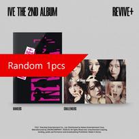 IVE 2-asis albumas [REVIVE+] (BANGERS Versija. / IŠŠŪKIAI Versija) Random 1pcs