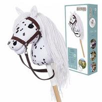 Tootiny Horse on a stick HOPPIHORSE Hobby Horse A4 Leopard M01A406
