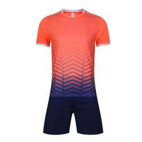 Soccer Uniform Suits, Men'S Training Uniforms, Children'S Sports Short-Sleeved Soccer Uniforms, Personalized Team Uniforms 4xs (recommended height 100-120) neoninės geltonos spalvos