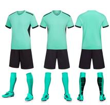 Futbolo aprangos komplektas Vyriškas treniruočių marškinėlis Spausdintas marškinėlis Vaikų Suaugusiųjų sportinis marškinėlis Futbolo Vyriškas marškinėlis children's size 20 (height 110-120cm) raudona