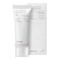 Celimax Oil Control Light Sunscreen SPF50+ PA++++ Lightweight Sebum-Control Sun Cream 40ml