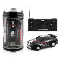 Mini konservuotas nuotolinio valdymo automobilis Vaikų žaislai juoda