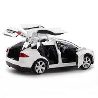 1:32 Tesla MODEL X Lengvojo lydinio automobiliai Transporto priemonės Žaisliniai automobiliai vaikams Dovanos None