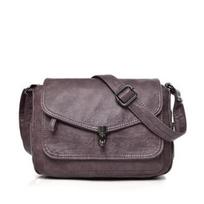 Prekės ženklo aukštos kokybės odinės rankinės Crossbody Woman Messenger Bags ruda