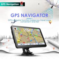 7 colių automobilio GPS navigacijos jutiklinis ekranas Sat Nav Nemokamas žemėlapis US