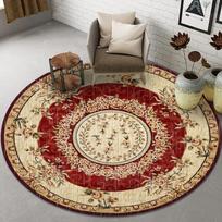 Mandala apvalus kilimas miegamasis Svetainės kilimas Boho etninio stiliaus Neslystantis vonios kambario grindų kilimas Vaikų kambario grindų kilimėlis 60*60cm