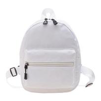 Moteriškos kuprinės Trend Nylon Moteriškas krepšys Preppy Style Mokykliniai Kelioniniai Krepšiai Balta Feminina Mini kuprinė paauglėms mergaitėms One Size balta