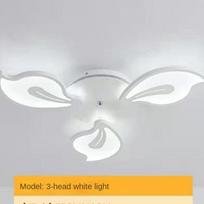 LED svetainės lempa Miegamojo lempa Studijų lempa Restorano lempa Kūrybiška paprasta ir moderni apdaila 3 heads