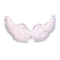 Angelo plunksnų sparnai su elastiniais dirželiais Ryškios spalvos lengvi kostiumai Cosplay Wings fotografijos rekvizitai