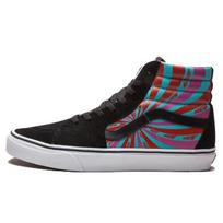 Vans Sk8-Hi Retro Mart Unisex Kedai Juodi True-White VN0A32QG4UB 35