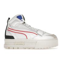 Puma Mayze Mid White Moteriški kedai Whisper-White 381253-01 36