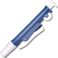 ONiLAB Pipetės pompos, mokslinė pipetės pompa 2 ml, mėlyna, vienkartinėms plastikinėms ir stiklinėms pipetėms 2ml