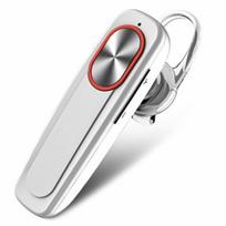 L9 Belaidis Bluetooth 4.1 vieno ausies ausinė su laisvų rankų skambučių mikrofonu balta