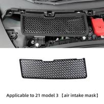 Skirta Tesla Model 3 Automobilio salono filtro dangtelis Model3 2023 Funkcijos keitimo dalys Oro kondicionavimo angos apsauga nuo vabzdžių 21 M3-21GA84