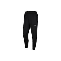 Nike Essential megztos kvėpuojančios kasdienės bėgimo kelnės vyrams Juodos CU5526-010 M