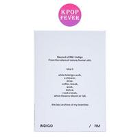 BTS RM 'INDIGO' knygų leidimas / Weverse albumas Weverse album