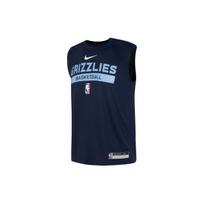Nike Memphis Grizzlies Dri-Fit NBA treniruočių marškinėliai be rankovių, naujo leidimo, tamsiai mėlyni FN5207-419 S