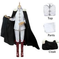 Anime Fiodoro Dostojevskio Cosplay Kostiumas Apsiaustas Apsiaustas Viršus Kelnės Kostiumas Moterims Vyrams Helovino Karnavalo Šventės Scenos Pasirodymų Drabužiai L