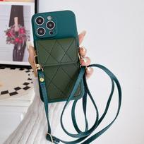 Piniginės dėklas, skirtas Xiaomi Redmi A3 13C 12 12C 10 Note 13 12 11 Pro Mi 13T 14 Stand Crossbody Lanyard dirželio dangtelis, skirtas Samsung S24 S23 Ultra A15 A25 A35 iphone 13promax juoda