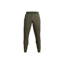 Under Armour Quick-Dry Kvėpuojantys megzti sportiniai kelnės Vyriškos kelnės Samanų žalumos 1352027-390 L