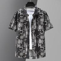 Vyriški negabaritiniai marškiniai Vasaros mados plius dydis 4XL-11XL Laisvalaikio marškinėliai trumpomis rankovėmis vyriški viršutiniai drabužiai 4XL juoda