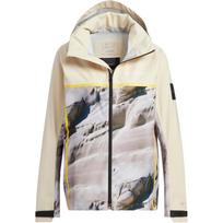 adidas National Geographic lauko striukė su gobtuvu moterims, geltona IC1992 S