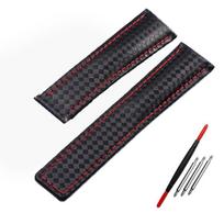 Anglies pluošto raštas Natūralios odos dirželis 20 mm 22 m, skirtas tag he-uer F1 laikrodžio apyrankė rankinių laikrodžių apyrankė odinė laikrodžio apyrankė 20mm