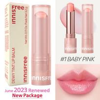 [INNISFREE] Dewy Tint Lip Balm 3.2g #1 Baby Pink