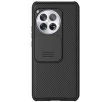 NILLKIN „OnePlus 12 5G Case Camshield Camshield Protection 360“ objektyvo galinio dangtelio apsauginis dėklas, skirtas 1+ 12 for OnePlus 12 juoda