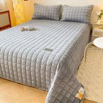 Pliušas lovatiesė ant lovos King Queen Size Lovos užvalkalas Storas dygsniuotas čiužinio užvalkalas Apsauginis pledas ant sofos lovatiesė antklodės 150x200cm Blanket