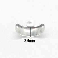 Naujos dantų matricos juostos Sekcijinės kontūrinės metalinės matricos Matrica dantų keitimui Odontologo įrankiai Odontologijos medžiaga 20 pieces 3.5mm