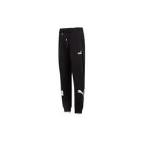 PUMA Power Sportinės kelnės Siaurėjančios, vyriškos, juodos 676669-01 L black