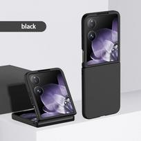 Skystas kompiuterio dėklas, skirtas Xiaomi Mix Flip MixFlip Spalvingas, ypač plonas, smūgiams atsparus apsauginis dėklas, viskas įskaičiuota, dulkėms atsparus buferio dangtelis For Xiaomi Mix Flip juoda