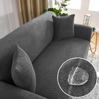 Storas vandeniui atsparus žakardo sofos užvalkalas svetainei Storas sofos užvalkalas 1/2/3/4 vietos L formos kampinės sofos užvalkalas 1 SEAT (90-140CM)