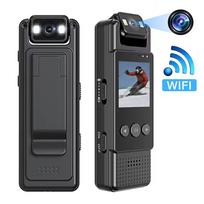 2025 L12 WiFi Mini Kamera 1080P Nešiojamas Skaitmeninis Vaizdo Įrašymo Įrenginys Nešiojama Policijos Maža Kūno Kamera Naktinio Matymo DVR Miniatiūrinė Vaizdo Kamera WiFi Cam