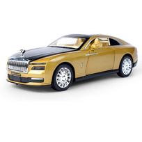 1/32 Rolls-Royce Spectre Lydinio Naujos Energijos Automobilio Modelis Diecast Metalinis Prabangus Automobilis Transporto Priemonės Automobilio Modelis Simuliacija Garsas ir Šviesa Vaikų Žaislai Dovana auksinė
