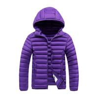 Vyriški Rudens Žiema Šiltai Neperšlampami Parkas Striukė Paltas Vyriški laisvalaikio viršutiniai drabužiai Nuimama skrybėlė Apranga Parkas Paltas Vyriškas 8XL violetinė