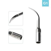 5 vnt. dantų skalerio antgalis, tinkantis EMS/WOODPECKER/SATELEC/DTE/NSK ultragarsinio skalerio rankiniui dantų ultragarso skalavimo antgaliai 5pcs G1 sidabras