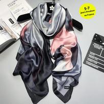 RUNMEIFA  Prabangus Naujas Vasaros Moteriškas Šilkinis Skara Paplūdimio Hidžabo Šaliai ir Apklotai Moteriškas Foulard Nemokamas Pristatymas