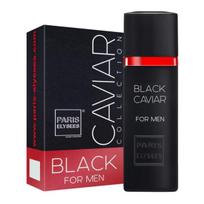 Paris Elysees Black Caviar Collection Kvepalai Sukurta Prancūzijoje Tualetinis vanduo Natūralus purškiklis Kvepalai vyrams 100ML (3,3fl.oz.) 100 ml