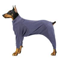 Žieminiai šilti šunų pižamos drabužiai vidutinio ir didelio dydžio šunims Šunų pižamos Elastingumas Naminių gyvūnėlių kombinezonas Labradoro kostiumas Dobermano paltas XS